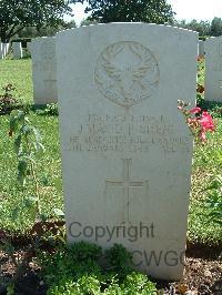 Minturno War Cemetery - Greig, John MacDonald Pirie